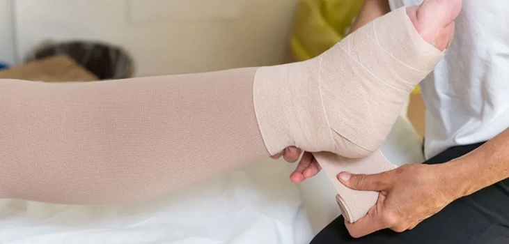 ancient Japanese method of bandages